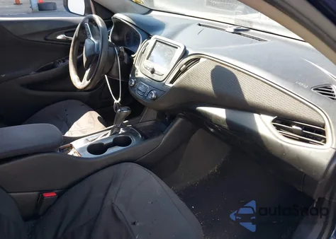 2017 Chevrolet Malibu Ls from USA, damaged, VIN 1G1ZB5ST2HF230758